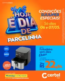 Folheto Lojas Certel Página 1