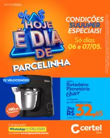 Folheto Lojas Certel Página 2