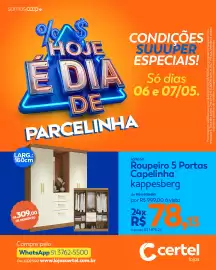 Folheto Lojas Certel Página 3