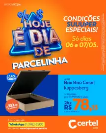 Folheto Lojas Certel Página 4