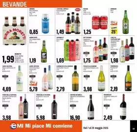Volantino Emi Supermercati Pagina 19