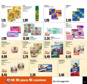 Volantino Emi Supermercati Pagina 21