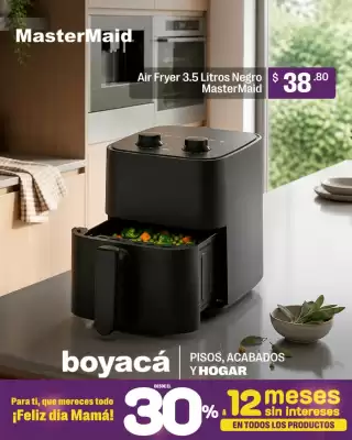 Boyacá (válido hasta 31-05)