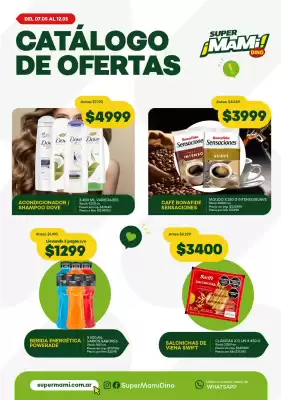 Super MAMI (válido hasta 12-05)