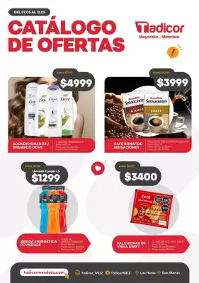 Tadicor (válido hasta 12-05)