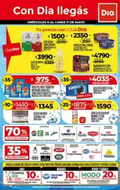 Folleto Supermercados DIA semana 19 Página 1