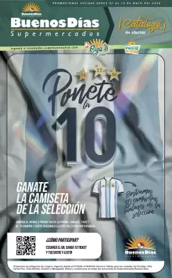 Buenos Días (válido hasta 13-05)