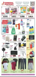 General Discount weekly ad Page 1