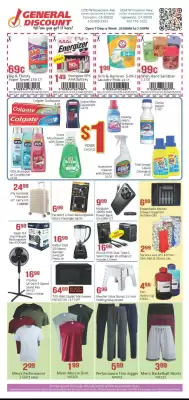 General Discount (valid until 18-05)
