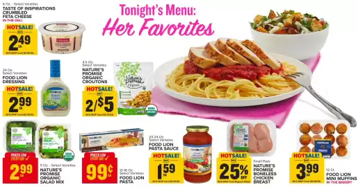 Food Lion weekly ad week 19 Page 11
