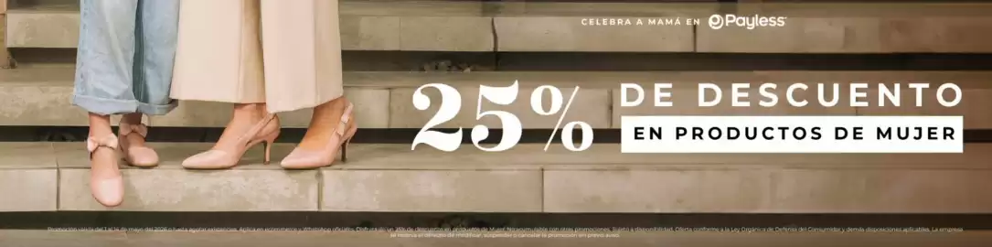 Catálogo Payless Página 1
