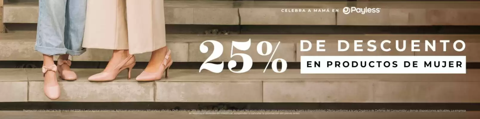 Payless (válido hasta 14-05)