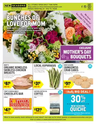 New Seasons Market (valid until 12-05)