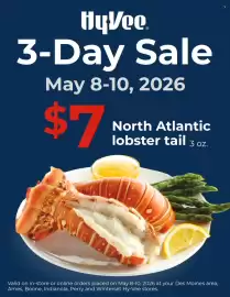 Hy-Vee weekly ad Page 1