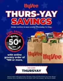 Hy-Vee weekly ad Page 1