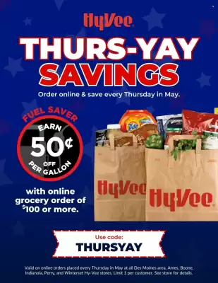 Hy-Vee weekly ad