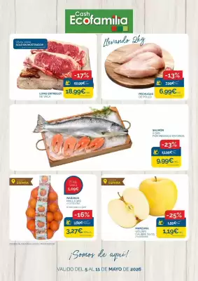 Cash Ecofamilia (válido hasta el 11-05)