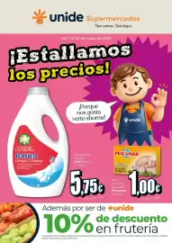 Folleto Unide Supermercados Página 1
