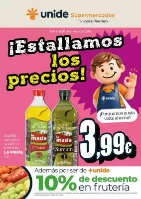 Unide (válido hasta el 20-05)