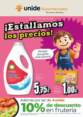 Unide (válido hasta el 20-05)