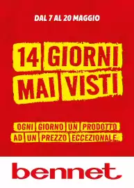 Volantino Bennet Pagina 1