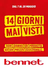 Volantino Bennet Pagina 1
