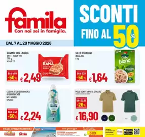 Volantino Famila Pagina 1