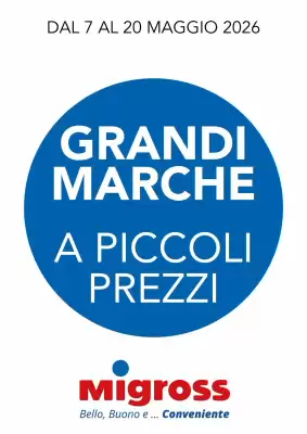 Migross Superstore (valido fino al 20-05)