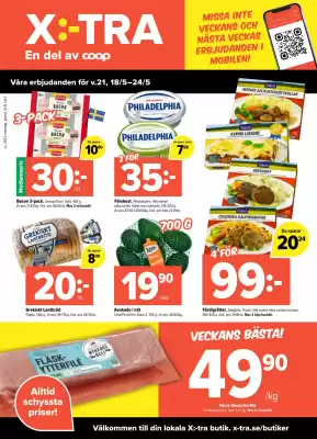 Coop Extra reklamblad
