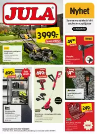 Jula reklamblad Sida 1