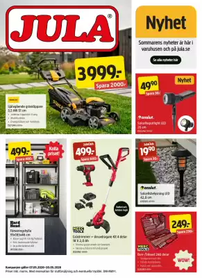 Jula (giltig till och med 21-05)