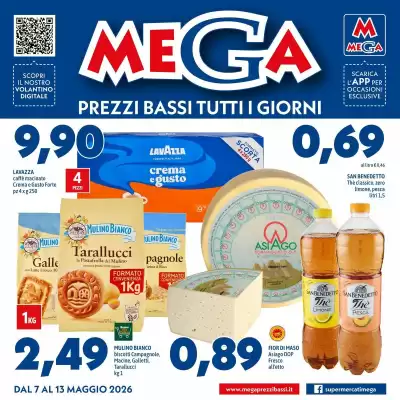 MEGA (valido fino al 13-05)