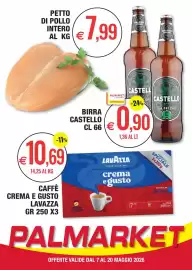 Volantino Palmarket Pagina 1