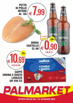 Palmarket (valido fino al 20-05)