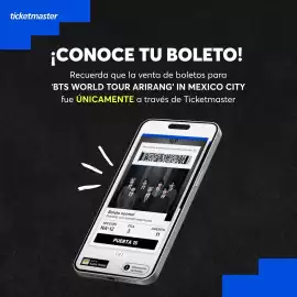 Catálogo Ticketmaster Página 1