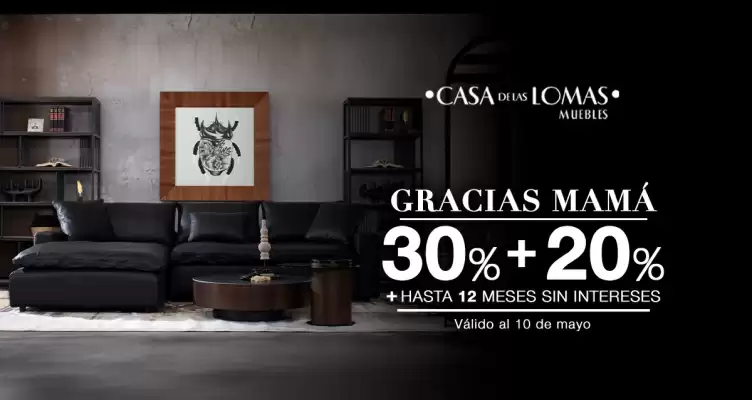 Casa de las Lomas (válido hasta 10-05)