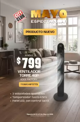 City Club (válido hasta 31-05)