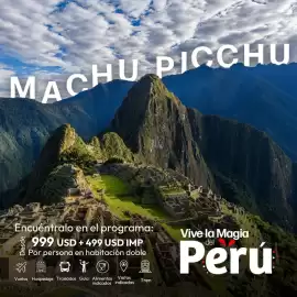 Catálogo Mega Travel Página 1