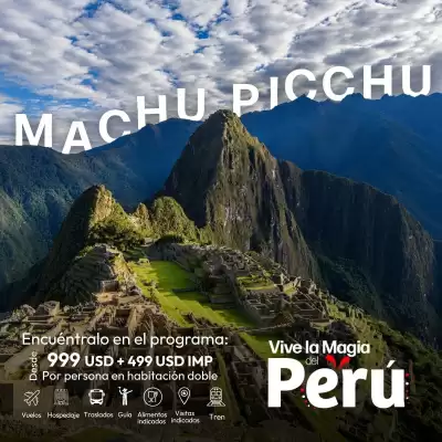 Mega Travel (válido hasta 10-05)