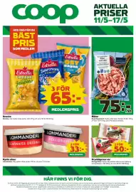 Coop reklamblad vecka 20 Sida 1