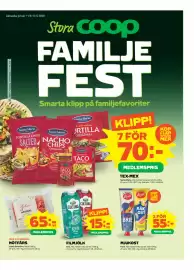 Stora Coop reklamblad vecka 20 Sida 1