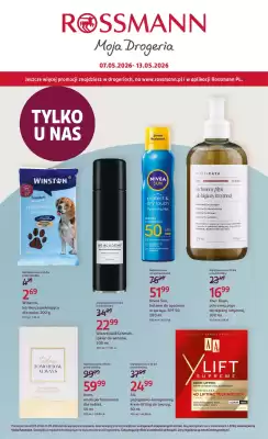 Rossmann gazetka (ważność do 13-05)