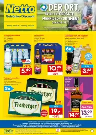 Netto Getränke Discount Prospekt Seite 1