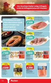 Auchan akciós újság hét 19 Oldal 10