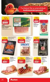 Auchan akciós újság hét 19 Oldal 20