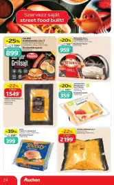 Auchan akciós újság hét 19 Oldal 24