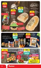 Auchan akciós újság hét 19 Oldal 30