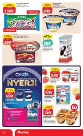 Auchan akciós újság hét 19 Oldal 32