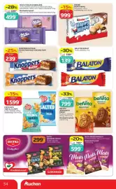 Auchan akciós újság hét 19 Oldal 34