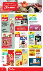 Auchan akciós újság hét 19 Oldal 48